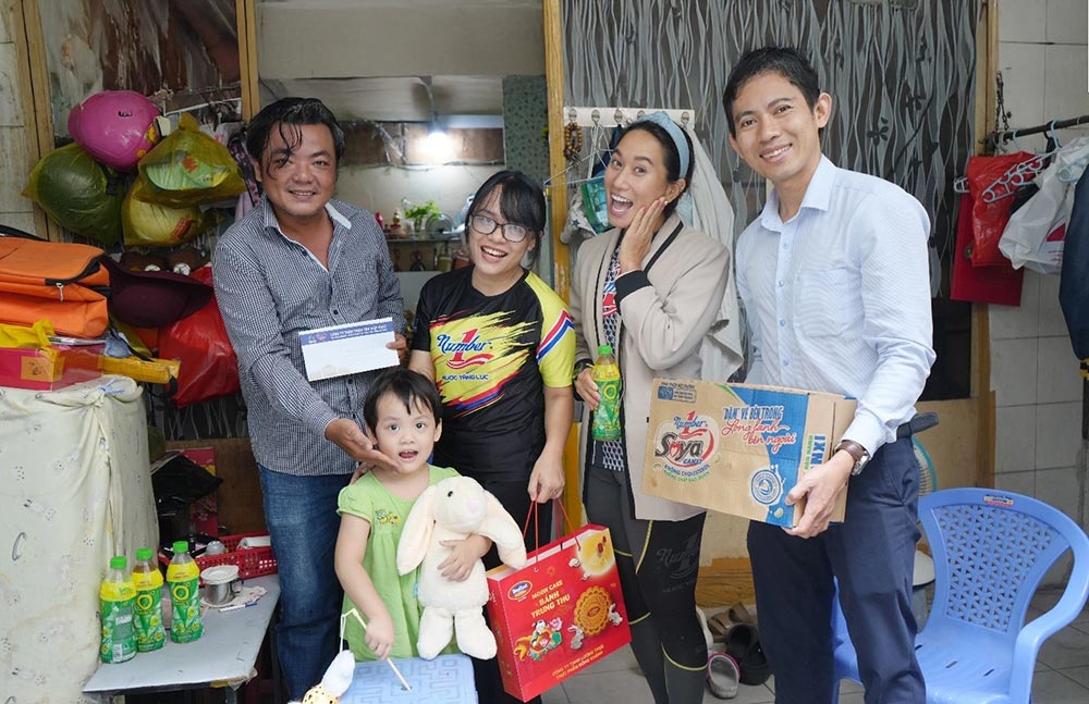 Tan Hiep Phat luon dat tre em o trung tam trong hanh trinh phung su xa hoi boi cac em khong chi la tuong lai cua moi gia dinh ma con la tuong lai cua dat nuoc. Anh: Tan Hiep Phat