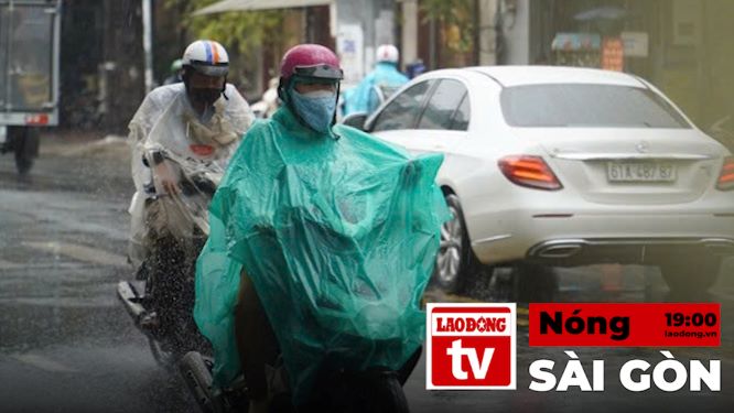 Hot Saigon: Rainfall in the South in the next 3 days