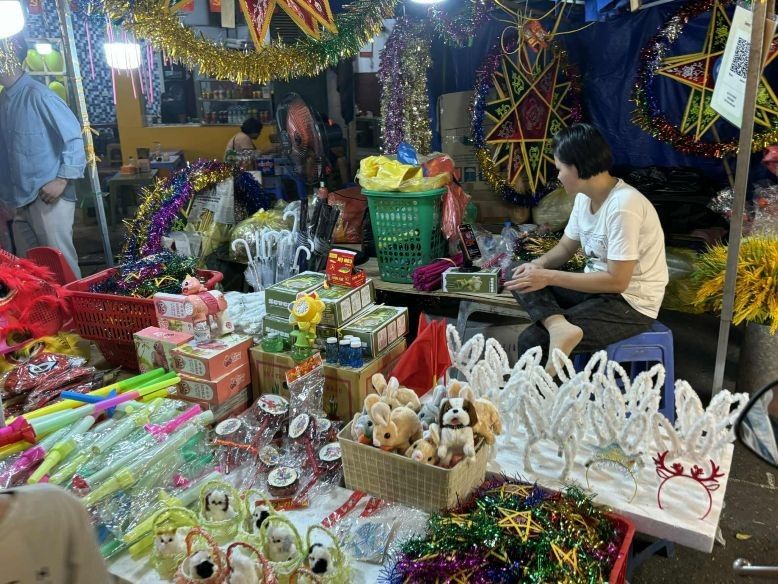 Pho Hang Ma ruc ro don Tet Trung thu. Anh: Nguyen Dat