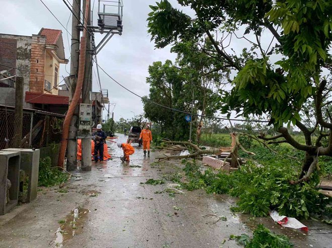 Khanh Hoa warns of localized heavy rain due to the impact of a Category 16 storm. Photo: Nguyen Truong
