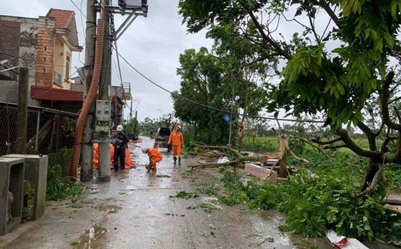 Khanh Hoa warns of localized heavy rain due to the impact of a Category 16 storm. Photo: Nguyen Truong