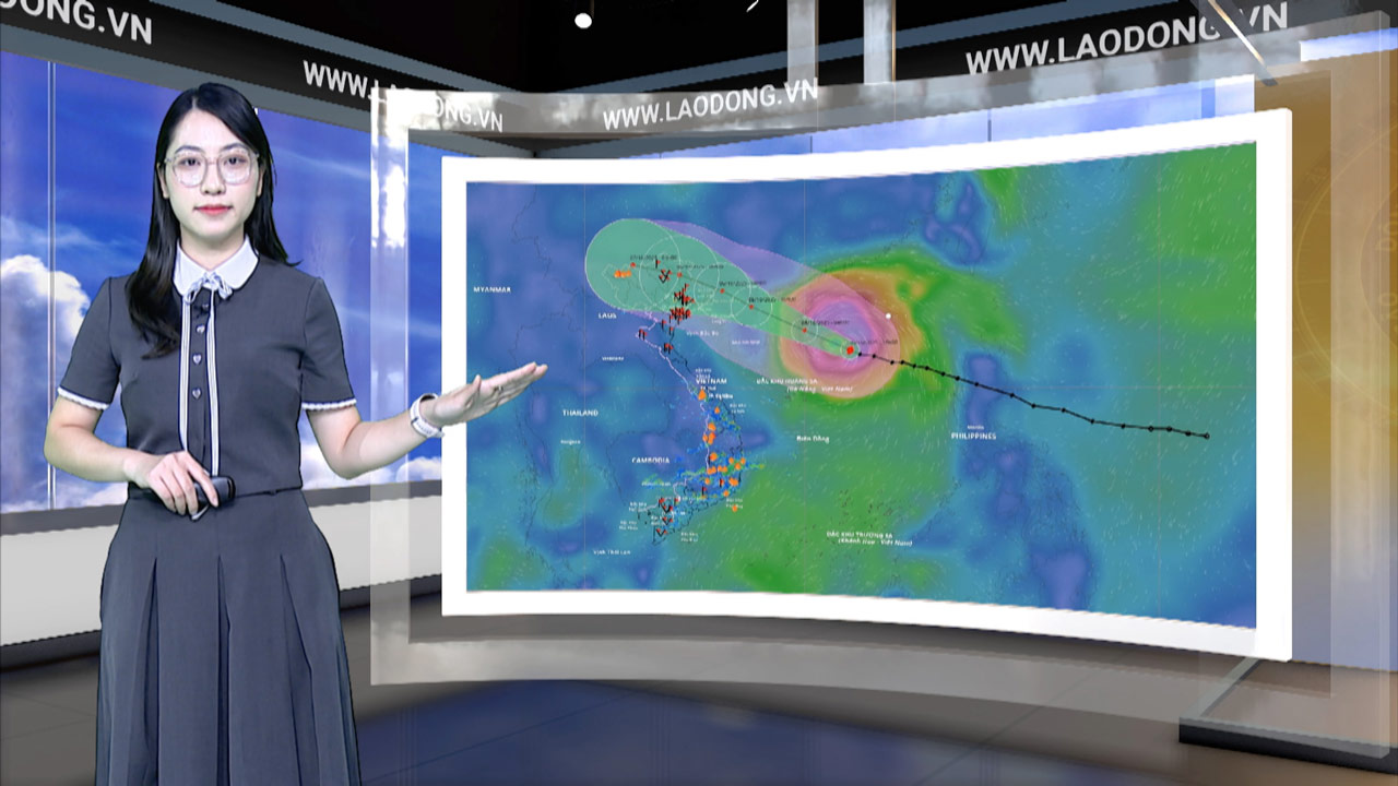 Weather forecast for tonight and tomorrow, October 5