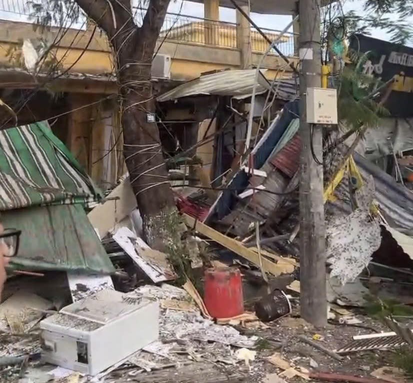 The case of the elephant ear in Tien Lang urban area, Hai Phong. Photo: People's court