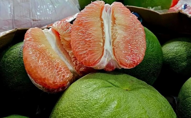 Grapefruit is a healthy fruit that people with kidney disease should limit or consult a doctor before using. Photo: Kieu Vu