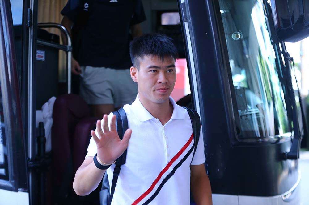 The Vietnam team has begun gathering in Ho Chi Minh City to prepare for the 2 matches against Nepal. Photo: Thanh Vu