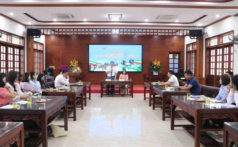 Con Son - Kiep Bac tourism connection conference: Aiming to promote the value of the World Heritage. Photo: Minh Khoi