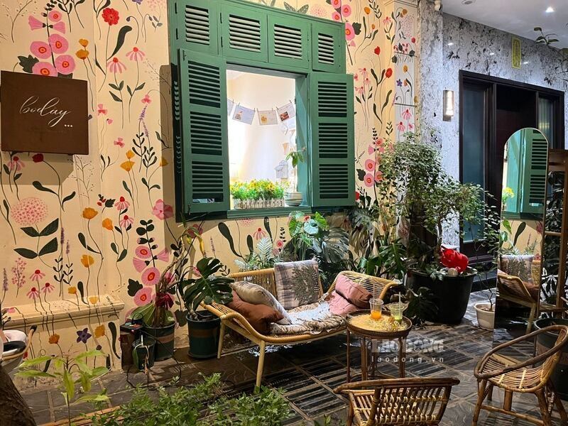 Dit is Bo Coffee Shop. Foto: Tuong Vy