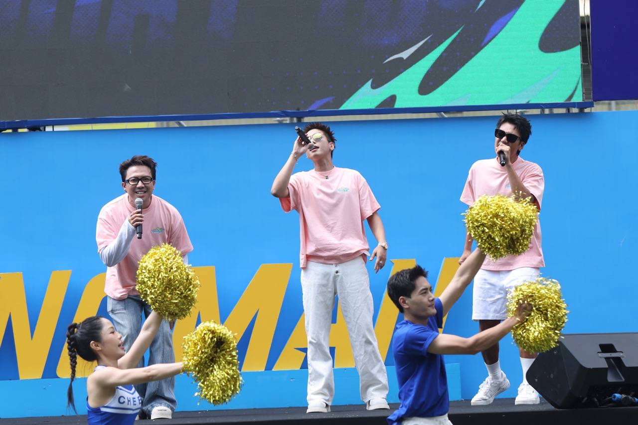 Running Man Vietnam's artists. Photo: Producer.