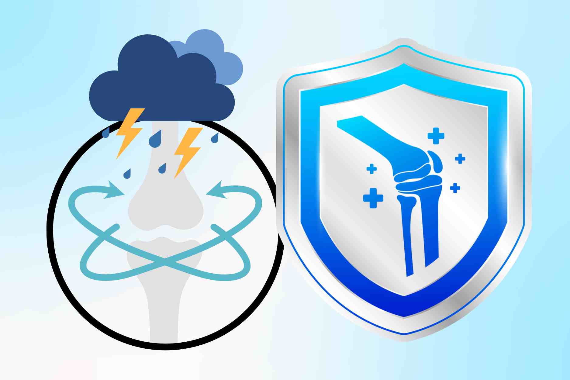 3 ways to prevent bone and joint pain in storms