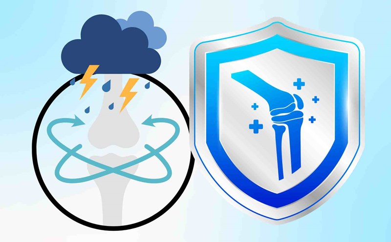 3 ways to prevent bone and joint pain in storms