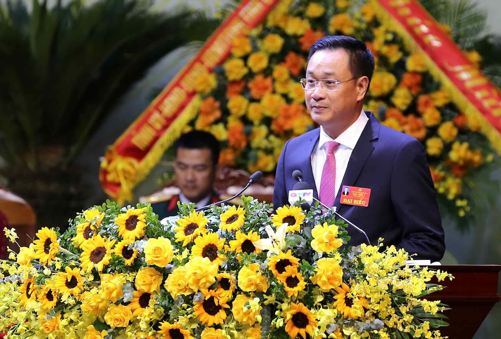 Mr. Le Ngoc Quang was appointed to continue as Secretary of the Quang Tri Provincial Party Committee. Photo: Cong Sang