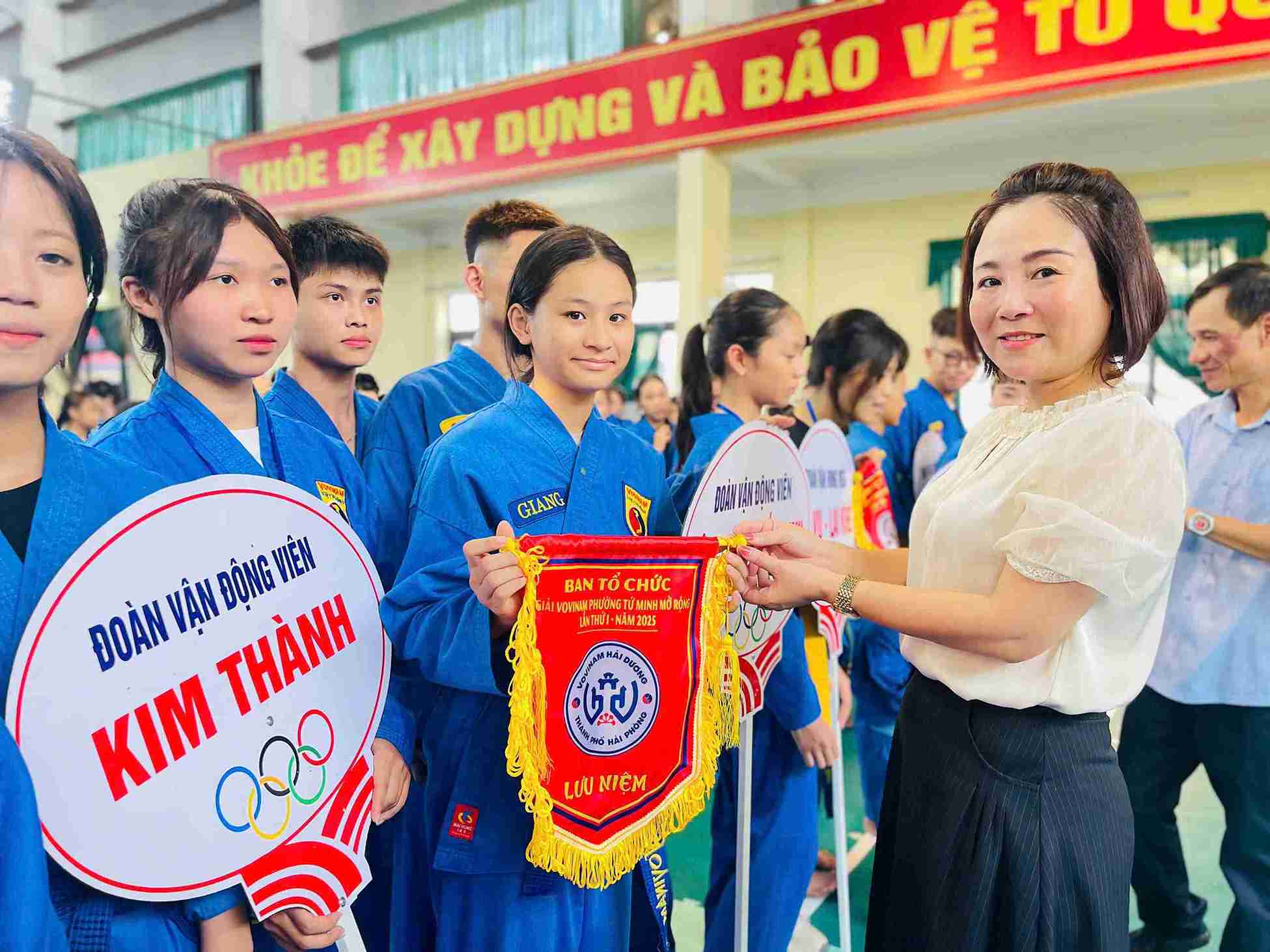 Giai Vovinam mo rong lan thu I nam 2025, quy tu hon 500 van dong vien. Anh: Nguyen Thuong