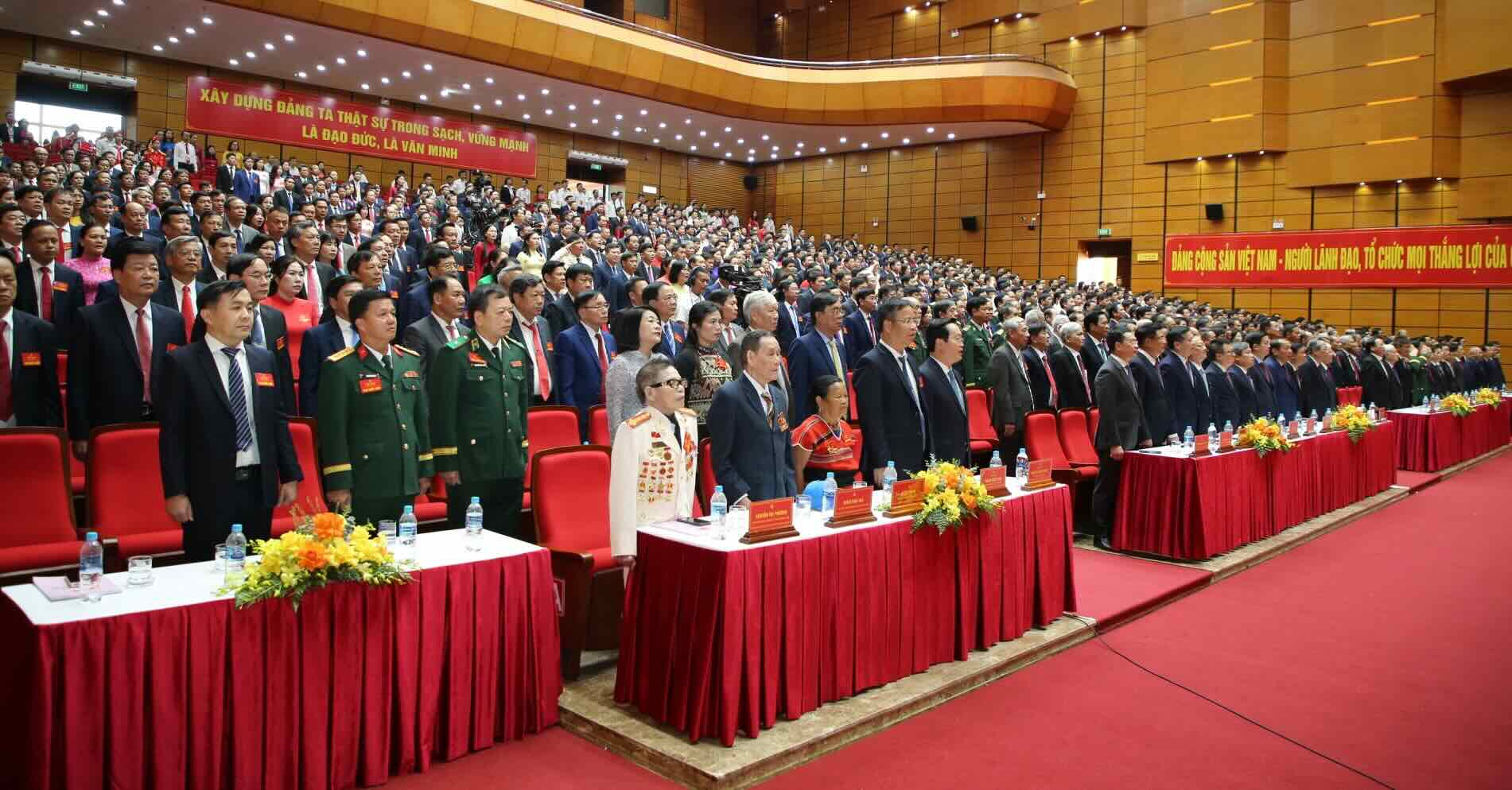 Cac dai bieu tham du Dai hoi. Anh: Cong Sang