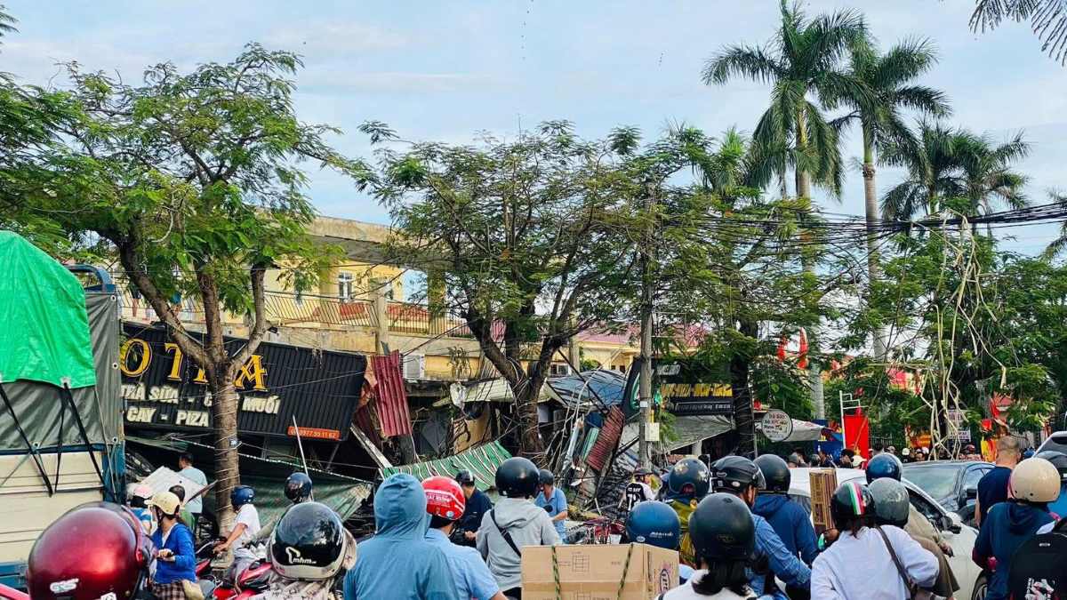 3 ki ot hu hai sau vu no. Ảnh: Nguoi Hai Phong