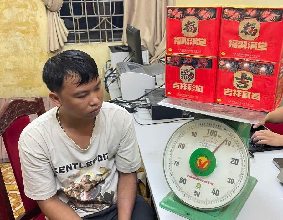 Subject Le Trong Truong and his wife were cremated. Photo: Hai Phong City Police