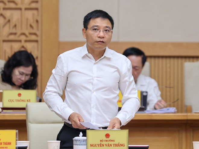 Bo Truong Nguyen Van Tăng trưởng GDP quý III ước đạt 8,2%, cao nhất trong hơn một thập kỷ