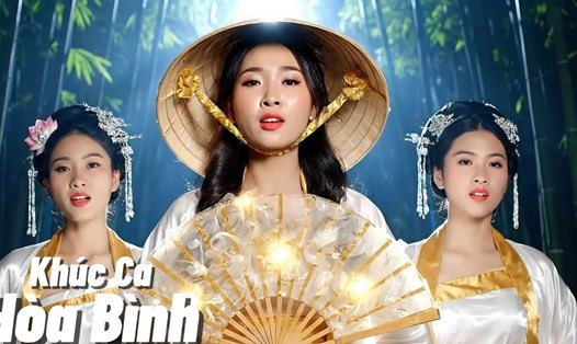 Hình ảnh trong MV. Ảnh: Nghệ sĩ cung cấp.