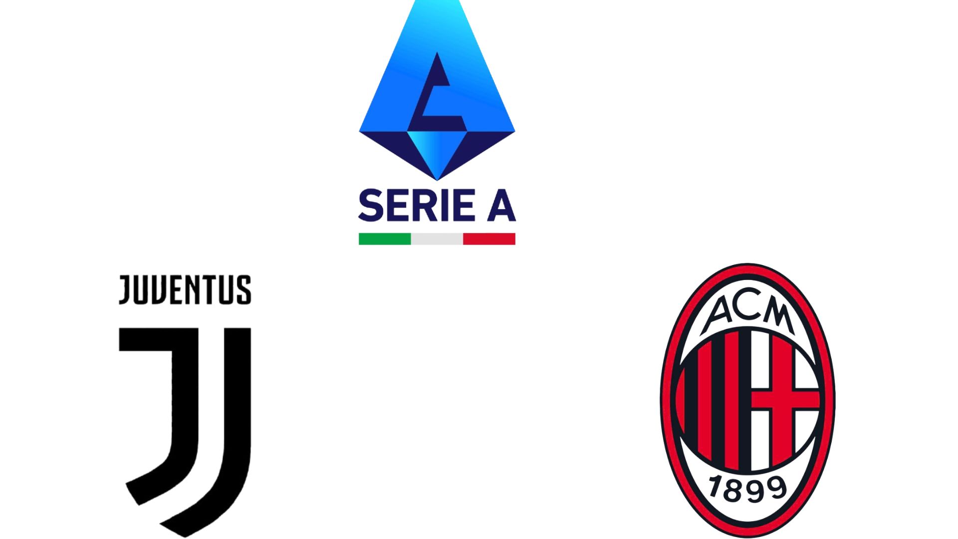 유벤투스 세리에 A에서 AC 밀란과 맞대결. 그래픽: 반 안