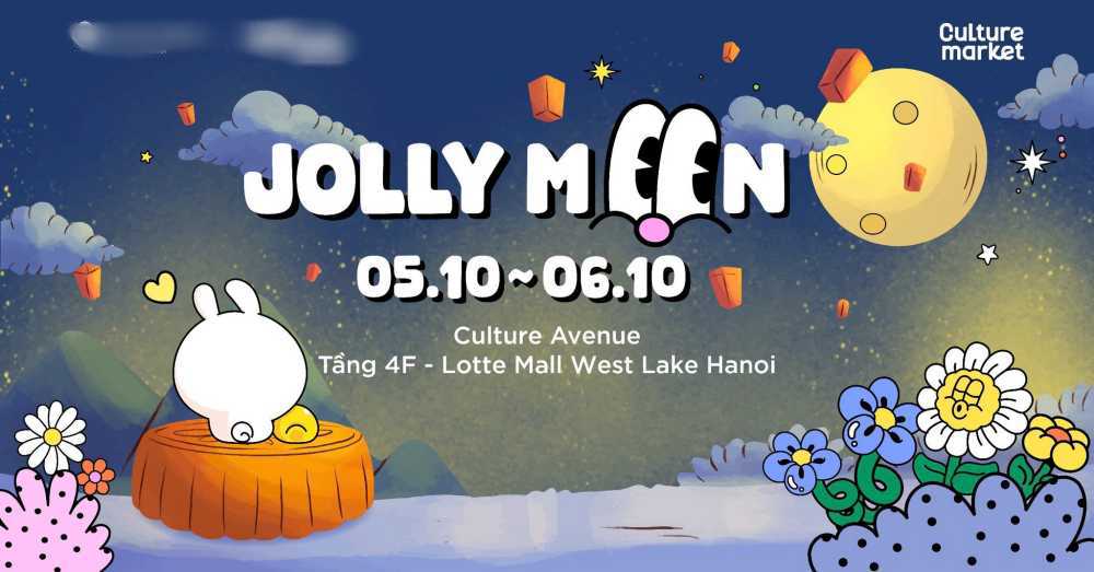 Workshop thu cong DIY la mot trong nhung diem nhan o Hoi cho Jolly Moon. Anh: BTC