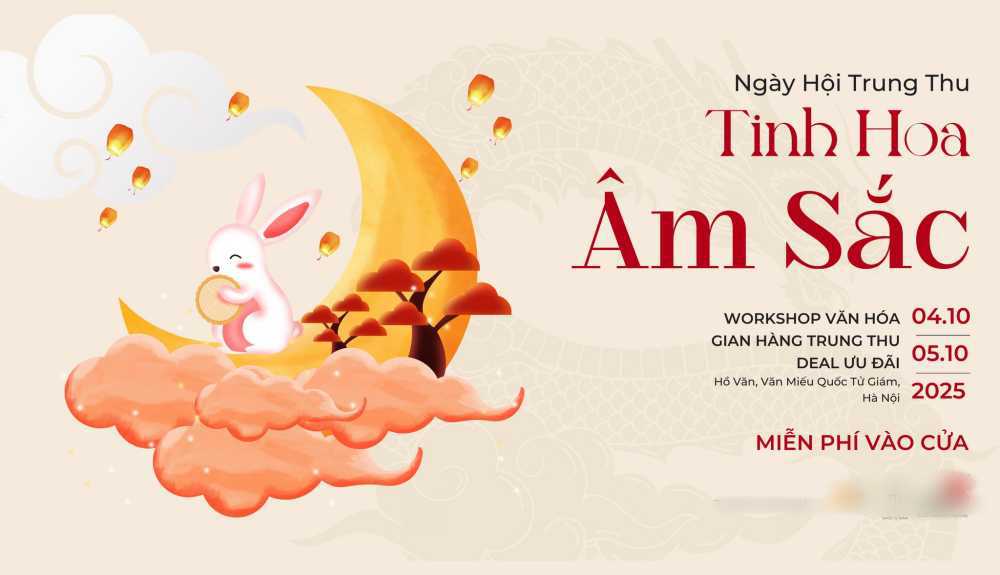 Ngay hoi Trung Thu: Tinh hoa am sac hua hen co nhieu workshop hap dan cho gia dinh va cac em nho. Anh: BTC