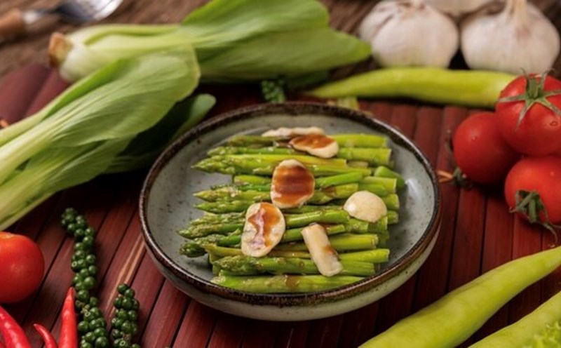 Which vegetables are more nutritious when cooked. Photo: Thuy Duong