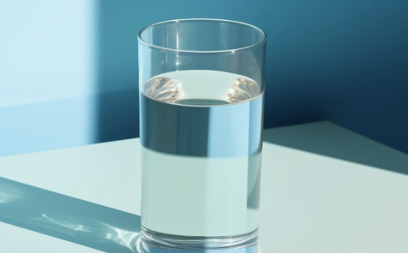 How does water enter and leave the body? Photo: Thuy Duong