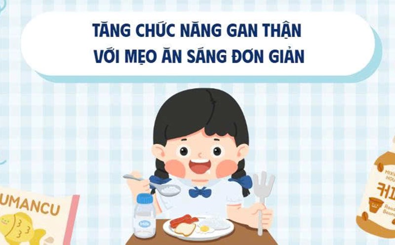 Improve liver and kidney function with simple breakfast tips