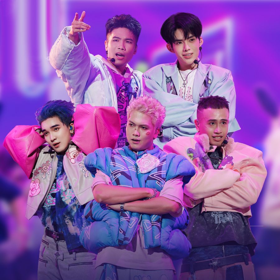 Ca khuc “Nguoi yeu chua sinh ra” co den 4 rapper gop mat. Anh: NSX Anh trai say hi