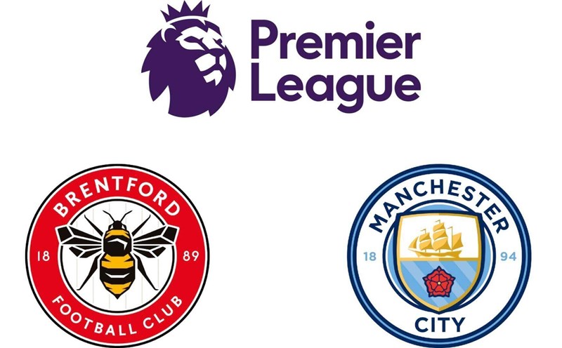 The football match schedule on October 5 is highlighted with the Brentford - Man City match. Graphics: Van An