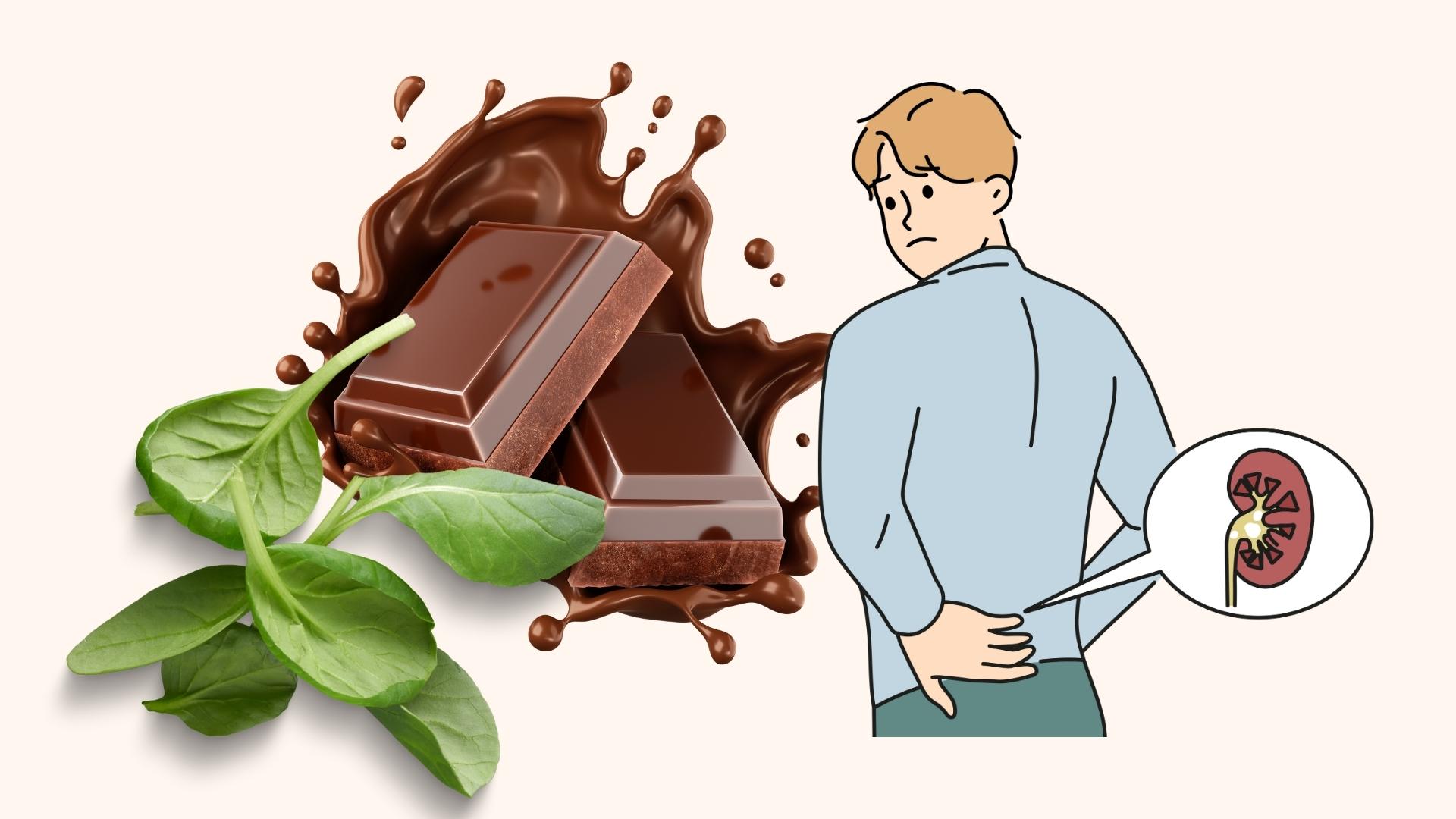 Familiar foods silently cause kidney stones. Graphics: Linh Dan