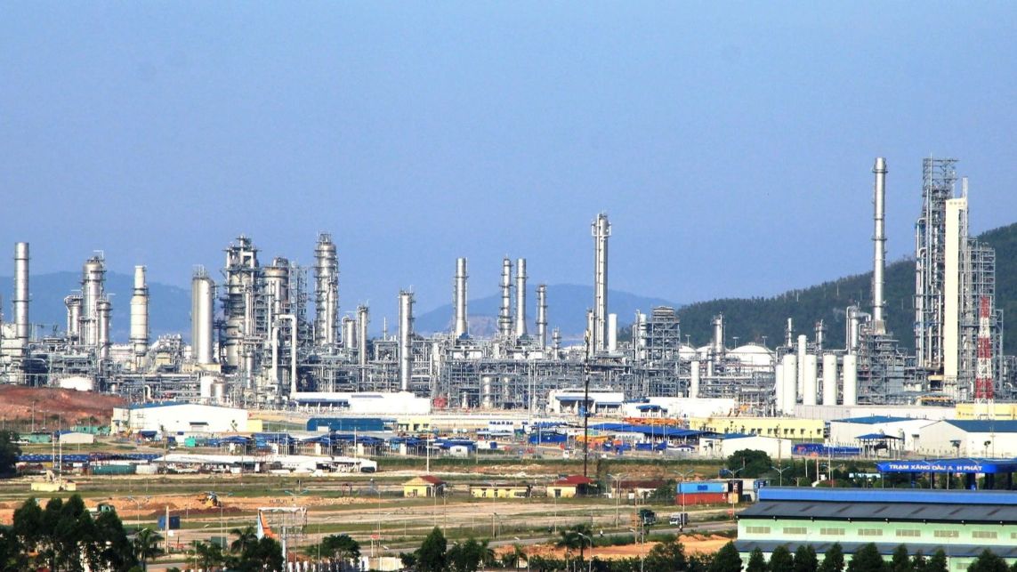 In recent years, Thanh Hoa has always had a breakthrough in socio-economic development. Photo: Petrochemical plant in Nghi Son economic zone. Photo: Tran Lam