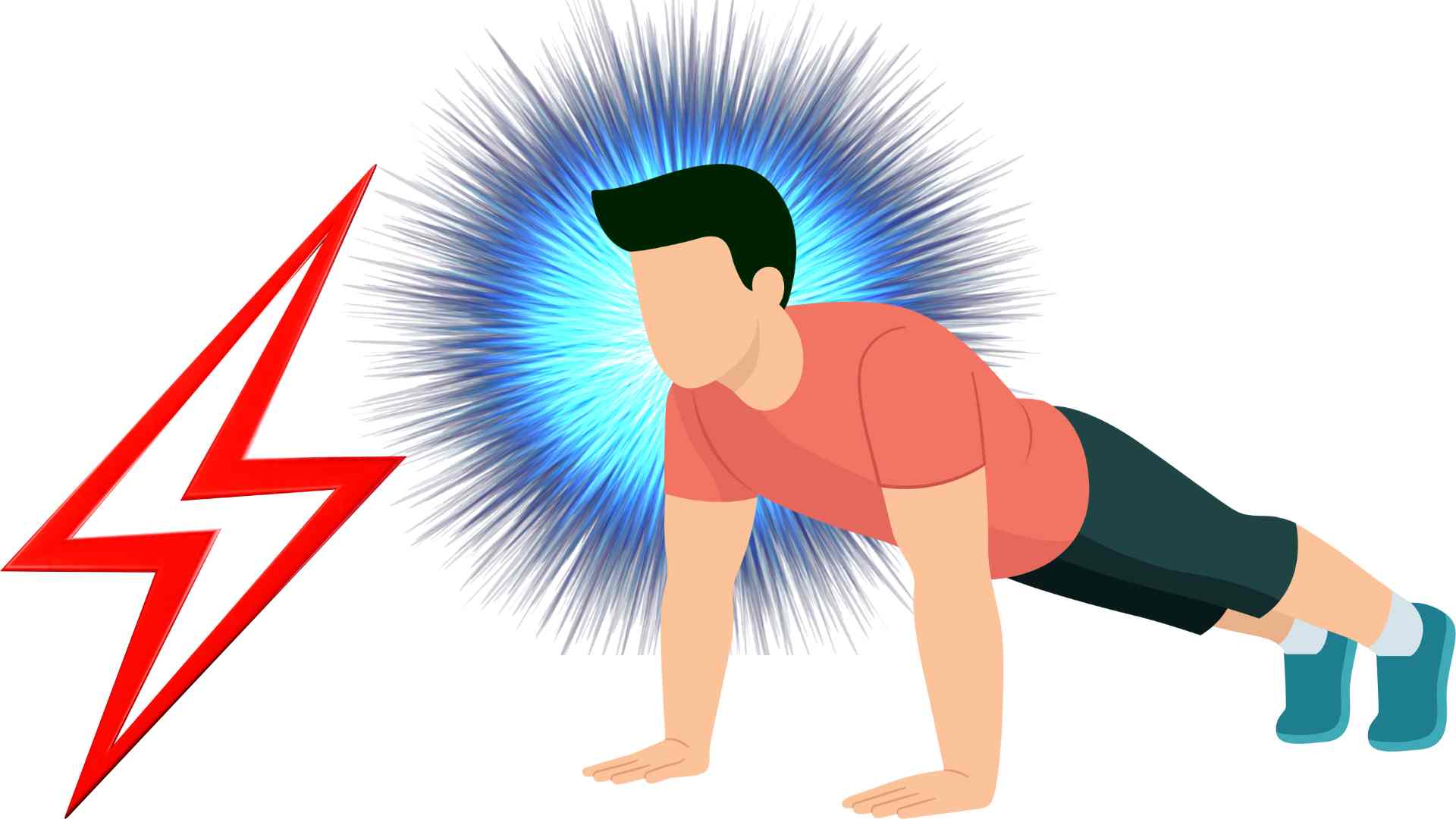 El bloqueo ayuda a aumentar la fuerza y la resistencia. Graficos: Ha May