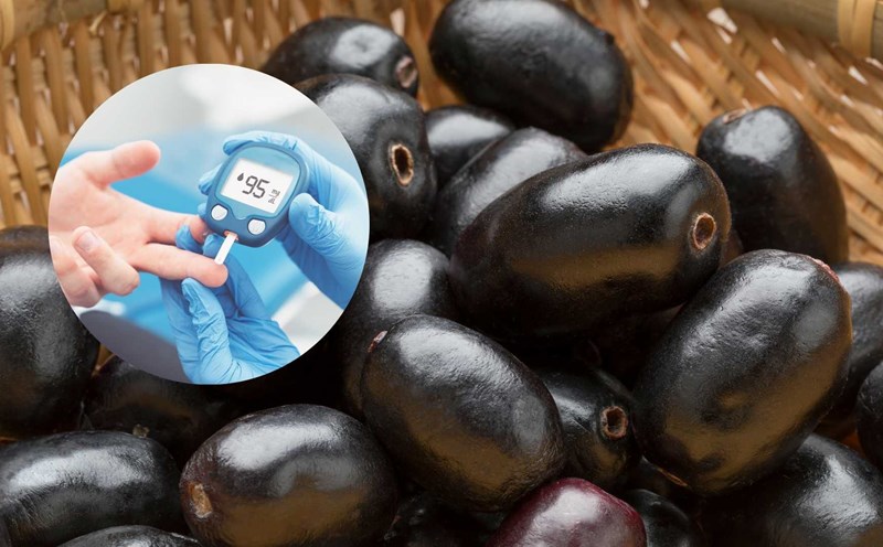 This type of flour from a foreign plant helps control blood sugar effectively. Graphics: Viet Hoang