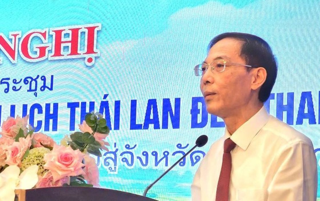 Ong Dau Thanh Tung - Pho Chu tich UBND tinh Thanh Hoa. Anh: Xuan Hung