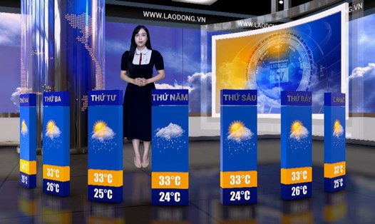 Dự báo thời tiết tuần tới từ ngày 6.10 đến ngày 12.10