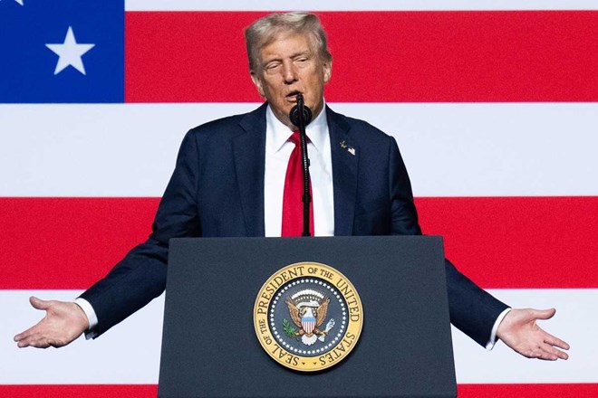 US President Donald Trump. Photo: AFP