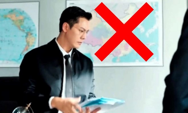 The film Let Me Shine has an image of an illegal "roadmap", violating Vietnam's sovereignty. Photo: Ministry of Culture, Sports and Tourism