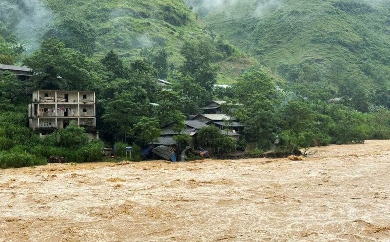 Northern tourism responds to storm No. 11 Matmo immediately after overcoming the consequences of storm No. 10.