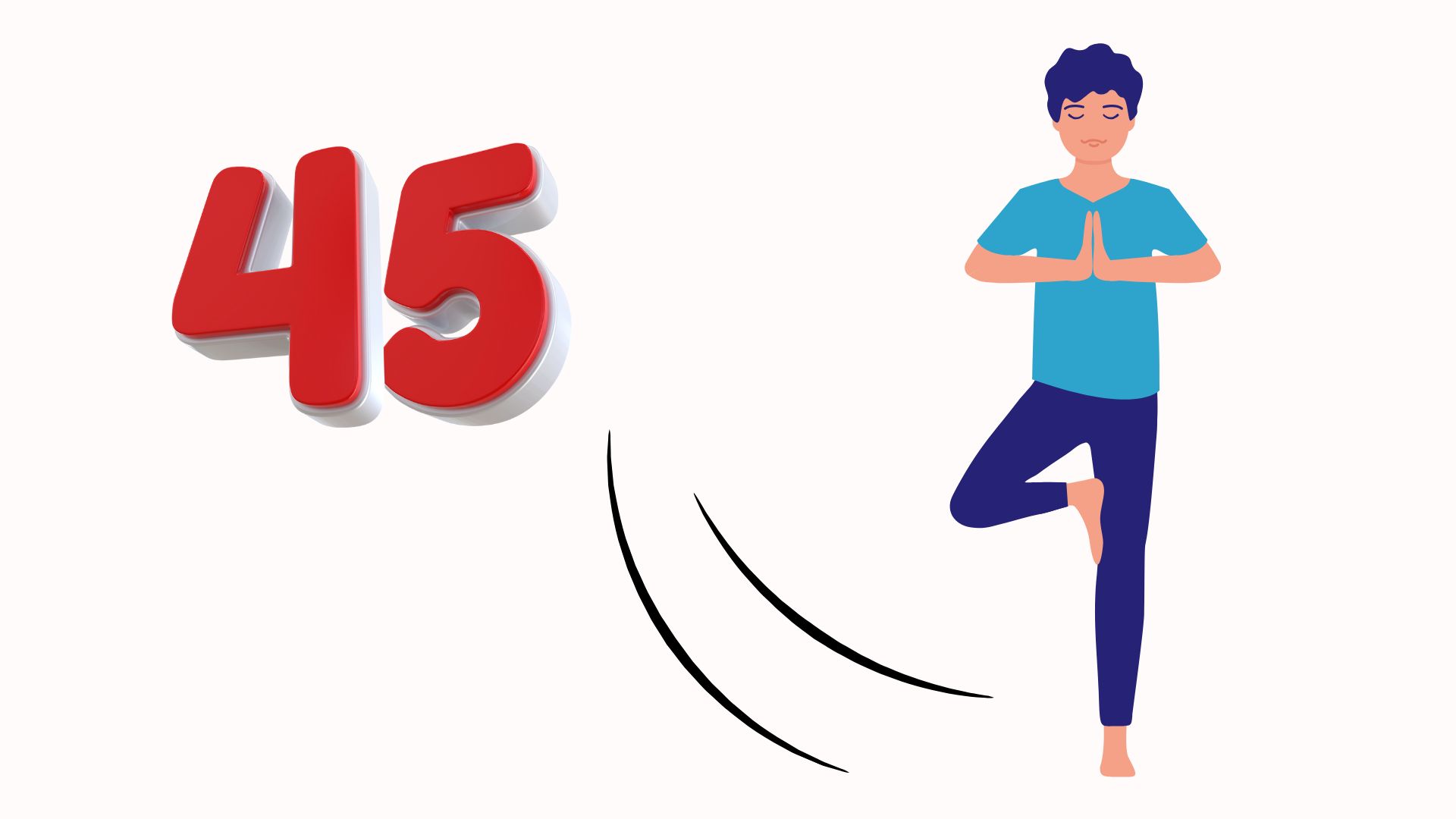 Standing on one leg helps improve balance as you age. Graphics: Thanh Thanh