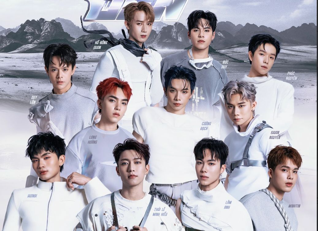 Top 11 Tân binh toàn năng. Ảnh: Yeah1.