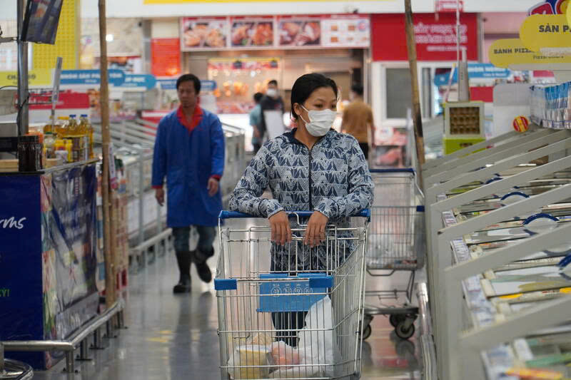 호치민시 쇼핑 수요 촉진 프로그램 시리즈 시행. 사진: 하메이