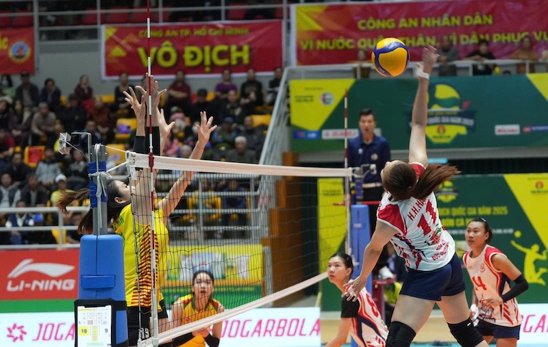 The 2025 National Volleyball Tournament, phase 2, will kick off on October 7. Photo: VFV
