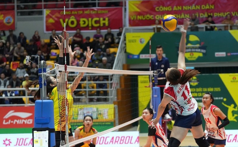 The 2025 National Volleyball Tournament, phase 2, will kick off on October 7. Photo: VFV