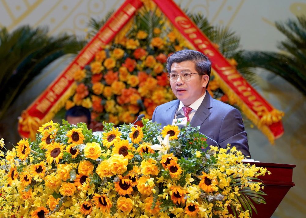 Ong Tran Vu Khiem giu chuc Pho Bi thu Thuong truc Tinh uy Quang Tri. Anh: Bao Thien