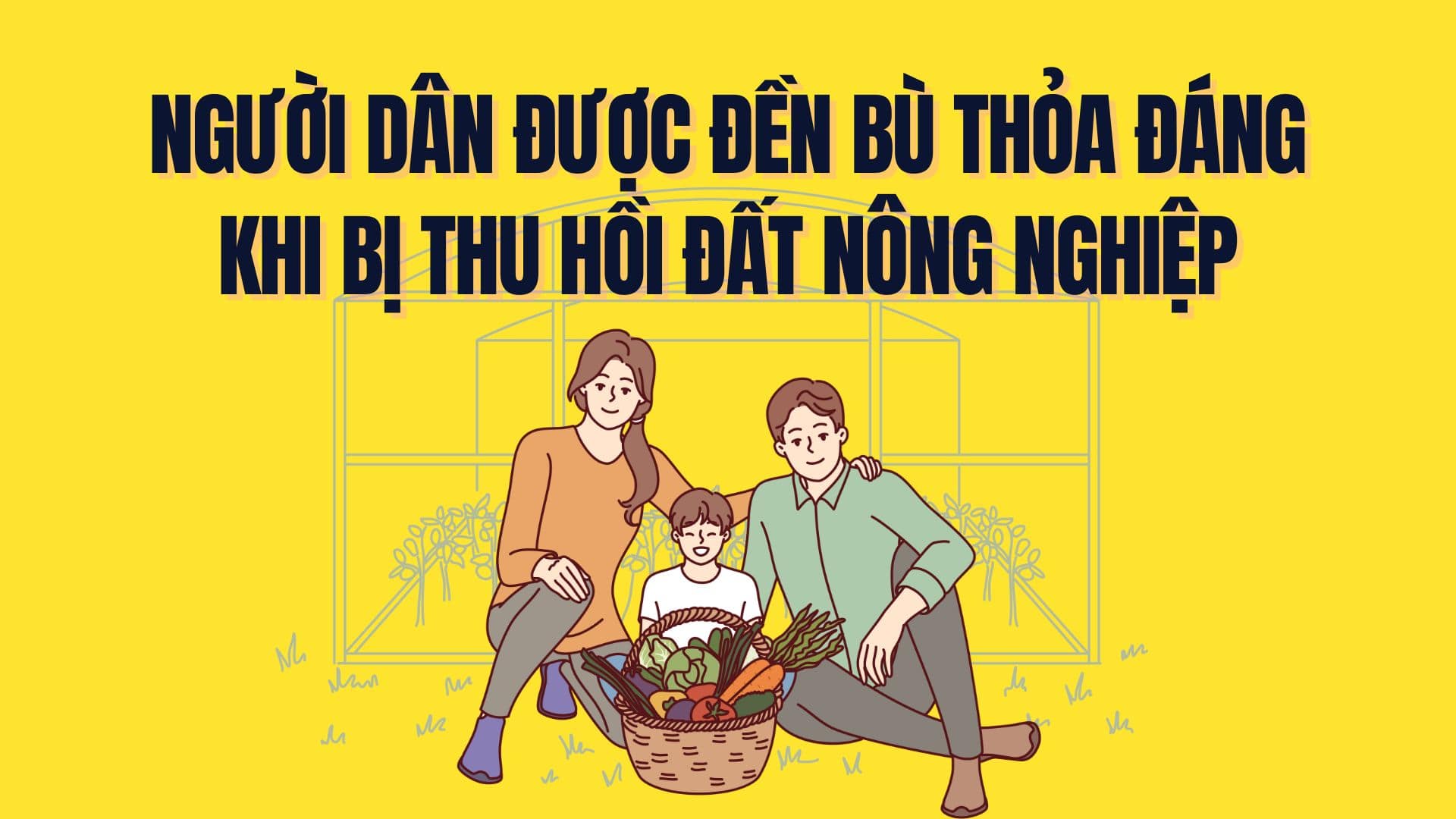 農地が収用された場合、住民は満足のいく補償を受けられます。グラフィック:Tra My