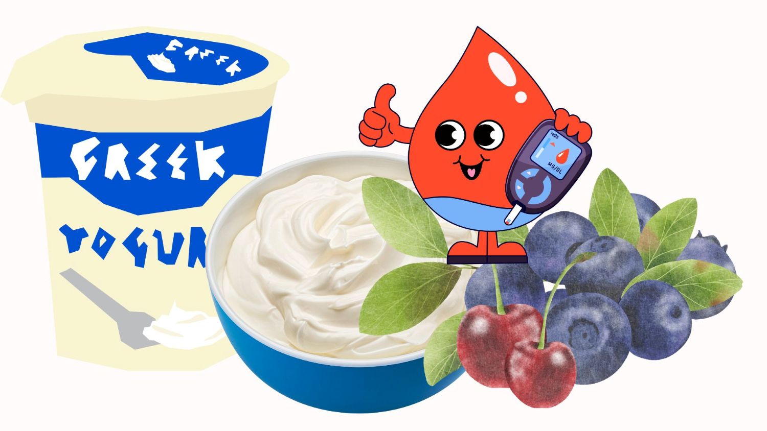 ギリシャのヨーグルトは、リンゴと組み合わせて、血糖値をコントロールするのに役立つ軽食です。グラフィック:Thanh Thanh