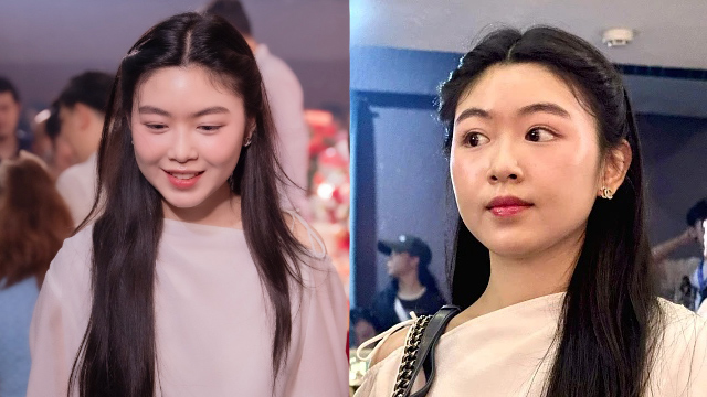 Lo Lem is the daughter of the Vice President of the Vietnam Film Association. Photo from video