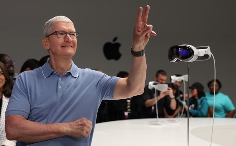 Apple is rolling out the next version of Vision Pro. Photo: AFP