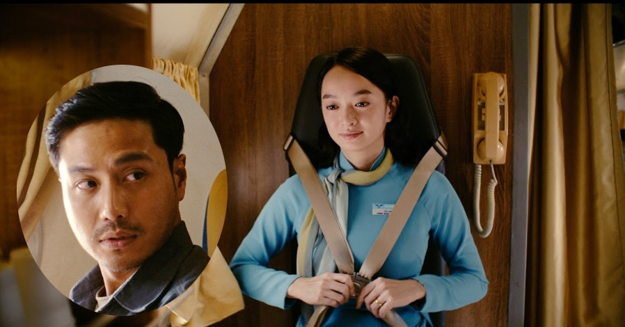 Thanh Son, Kaity Nguyen in The Air War. Photo: Producer