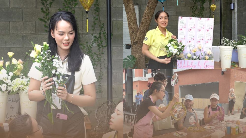 The colors of the Mid-Autumn Festival from lantern making workshops in Da Nang. Photo: Tran Thi
